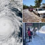 Hurricane Priscilla nears major status in Pacific as new tropical storm swirls in Atlantic