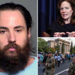 Lefty maniac threatened to detonate tent filled with 200 explosives outside DC church hosting Supreme Court justices