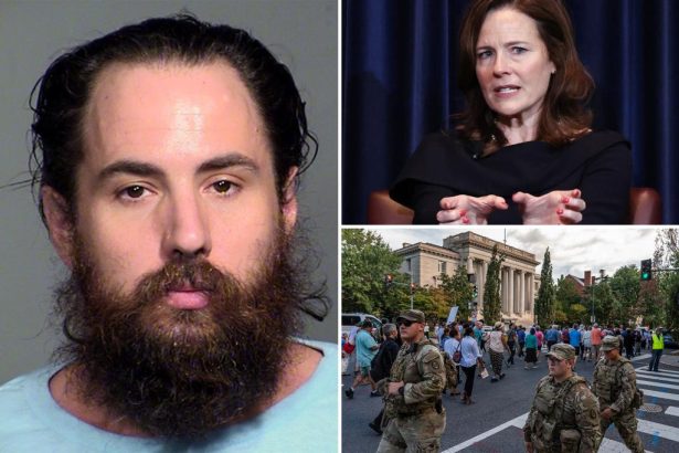 Lefty maniac threatened to detonate tent filled with 200 explosives outside DC church hosting Supreme Court justices