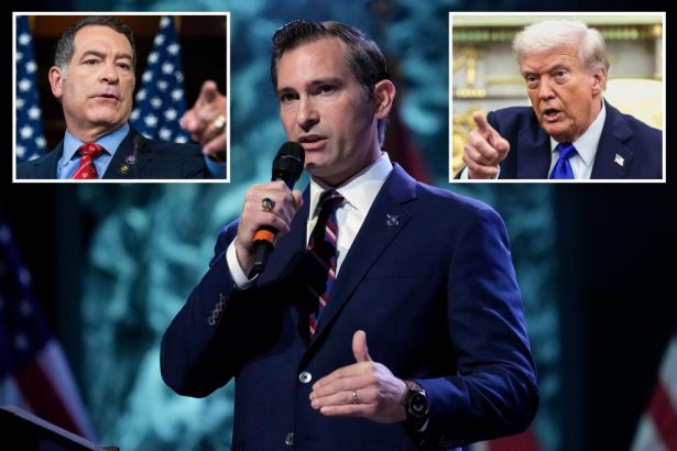 Trump-backed Matt Van Epps wins crowded Tennessee primary in battle for vacant House seat