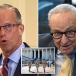 Chuck Schumer ripped for claiming shutdown is ‘better’ for Democrats — as troops, fed workers expected to miss first paychecks