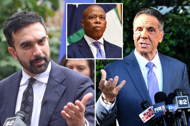 Mamdani’s lead over Cuomo shrinks after Adams quits race, poll finds