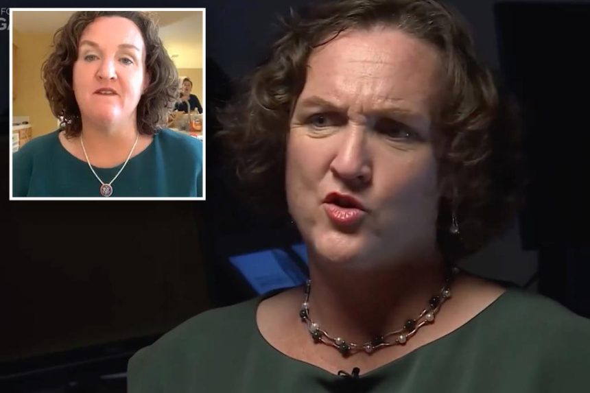California gubernatorial hopeful Katie Porter caught flashing icy glare at staffer in latest resurfaced meltdown