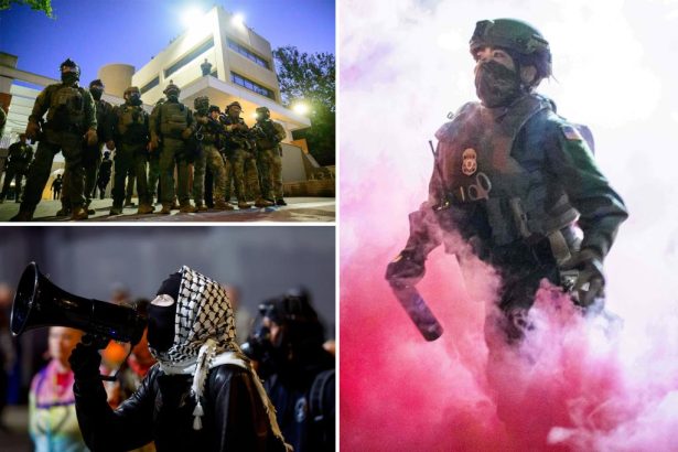 AOC tries to squeeze campaign cash off Trump’s Portland ‘propaganda’ — while a fearful resident wears gas mask inside her home