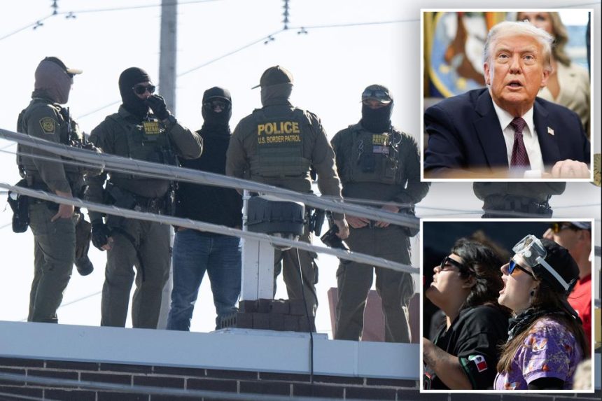 Federal judge blocks Trump’s Chicago National Guard deployment  Federal judge blocks Trump’s Chicago National Guard deployment