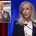 Virginia Democrat Abigail Spanberger repeatedly refuses to answer questions about Jay Jones endorsement during gubernatorial debate