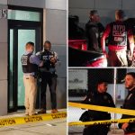 NYPD cop rushed to hospital for head wound after ‘violent struggle’ with Bronx suspect who opened fire: police