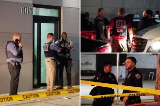NYPD cop rushed to hospital for head wound after ‘violent struggle’ with Bronx suspect who opened fire: police