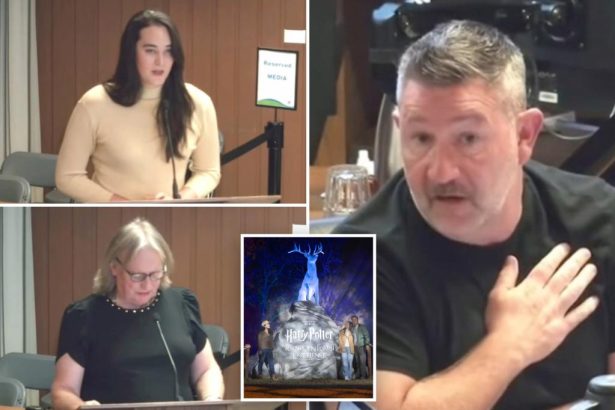 City official chokes up apologizing to trans activists for hosting innocent ‘Harry Potter’ event