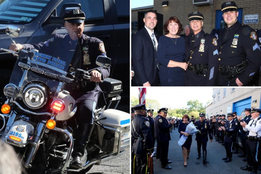 Legendary NYPD highway sergeant retires after 38 years and hundreds of VIP escorts: ‘I love what I do’
