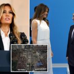 Melania Trump helps reunite 8 Ukrainian kids with families after quiet talks with Putin