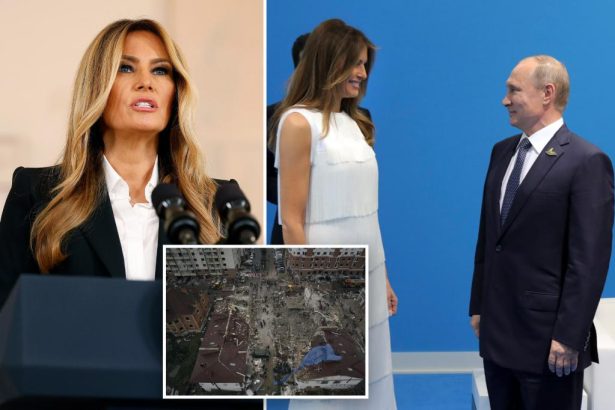 Melania Trump helps reunite 8 Ukrainian kids with families after quiet talks with Putin