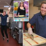 Long Island lunch lady nabs K win on food-themed ‘Wheel of Fortune’