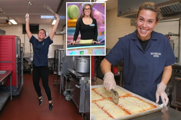 Long Island lunch lady nabs K win on food-themed ‘Wheel of Fortune’