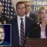 Man arrested over death threats to conservative podcaster Benny Johnson as DOJ cracks down on violent political rhetoric