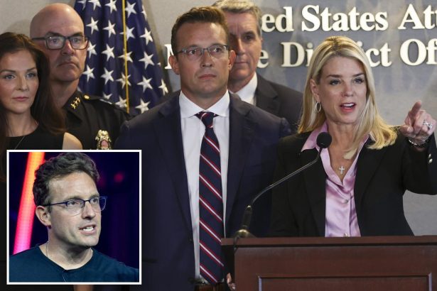 Man arrested over death threats to conservative podcaster Benny Johnson as DOJ cracks down on violent political rhetoric