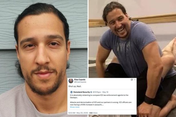 Exclusive | Suspected Antifa professor — who compared feds to Nazis — brought a loaded gun to anti-ICE protest: DHS