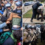 4 protesters arrested outside Chicago DHS facility as anti-ICE protesters unleash chaos: report