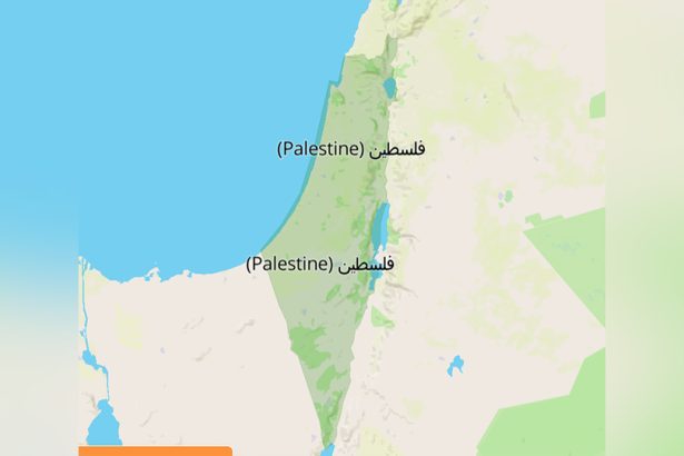 Largest US teachers union sends 3M members map that completely ‘erases’ Israel: ‘Inexcusable lapse’