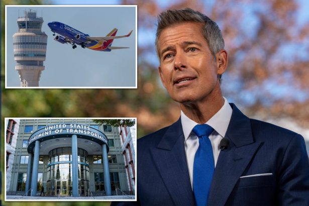 Transportation Secretary Sean Duffy warns air traffic controllers who call out sick during shutdown could be fired