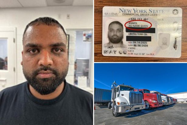 Illegal migrant trucker with ‘No Name Given’ on NY driver’s license ID’d, arrested in Oklahoma