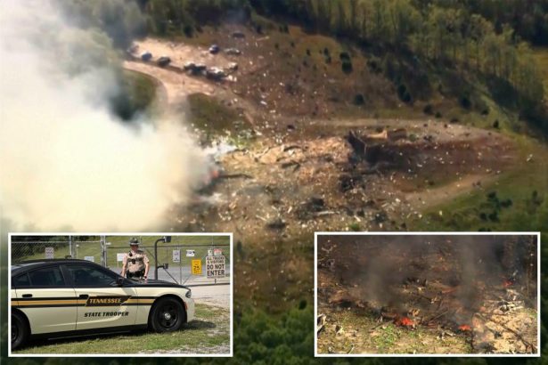 All 19 people in Tennessee bomb factory blast are presumed dead, officials say