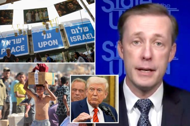 Jake Sullivan begrudgingly credits Trump for Israel-Hamas breakthrough, claims Biden had similar plan