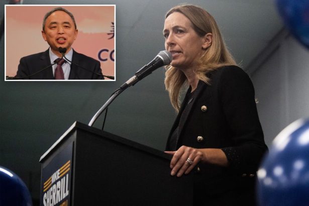 CCP-linked businessman donates ,000 to Dem Mikie Sherrill’s bid for NJ governor