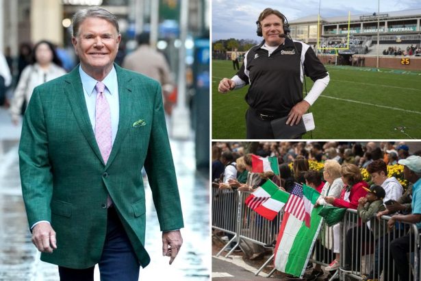 Fordham football legend Joe Moglia — slated to be Columbus Day grand marshal — celebrates ‘Italian heritage’ despite NYC parade cancelation