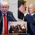 Trump urges Israeli president to pardon Benjamin Netanyahu in off-script moment: ‘Greatest wartime’ leader