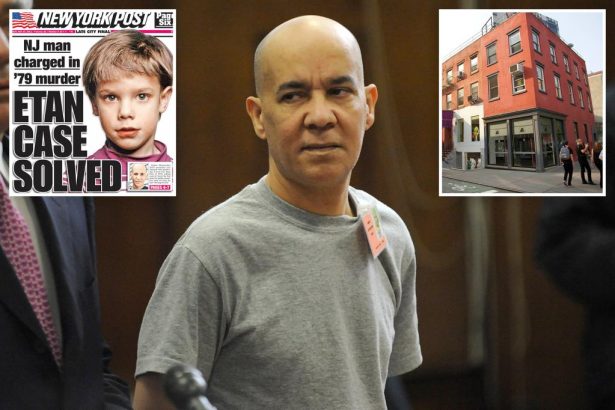 NYC bodega clerk locked up for infamous 1979 Etan Patz murder could be released—with retrial up in air