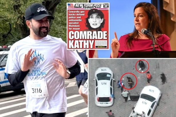 Zohran Mamdani runs NYC ‘Gaza 5K’ raising money for UNRWA despite agency’s connections to Hamas