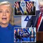 Trump takes swipe at Hillary Clinton, blasts Obama and Biden in passionate address to Israeli parliament