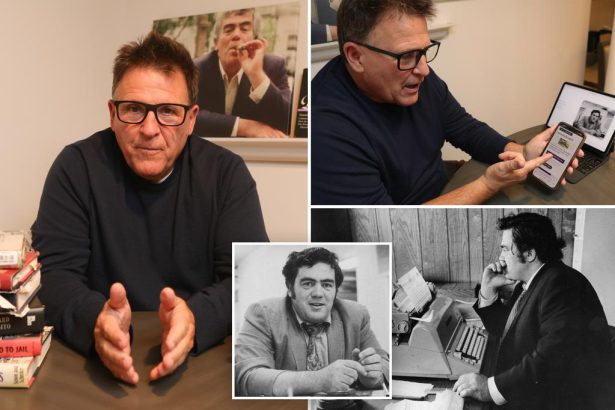 Jimmy Breslin’s son slams AI-powered ‘writing coach’ that supposedly teaches legendary NYC columnist’s one-of-a-kind style