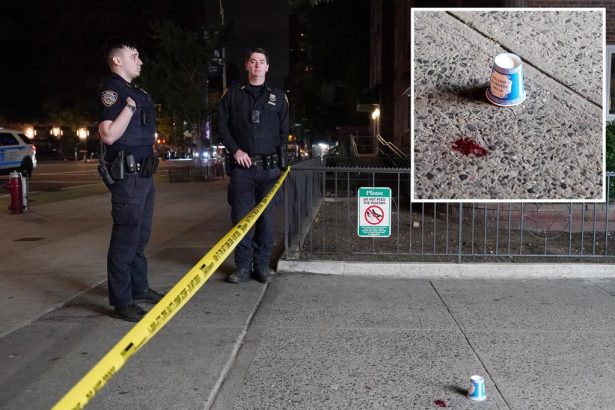 Good Samaritan stabbed trying to stop thief from stealing woman’s phone steps from Columbus Circle: cops