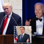 Biden, Blinken take credit for groundwork behind Trump’s Gaza ceasefire deal