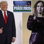 Kamala Harris refuses to name Trump as she lauds ‘the president’ for Israeli hostage release, Gaza deal