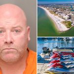 NY dad charged with drunkenly racing jet ski before crashing into two kids, seriously injuring one