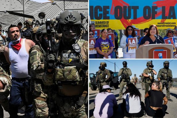 Woke Los Angeles politicians declare state of emergency over ICE raids — sparking outrage