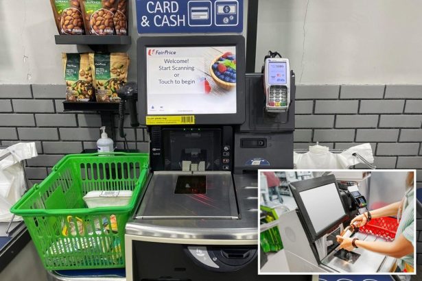 California city severely restricts self-checkouts in attempt to stop shoplifters