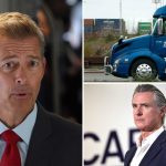 Transportation secretary withholding M from California for not enforcing English proficiency in truckers