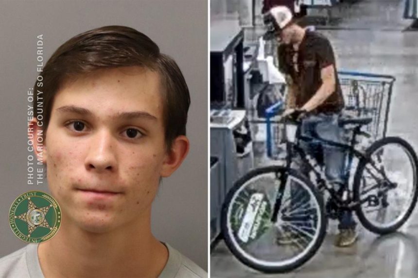 Florida teen arrested for staging his abduction, shooting himself as hoax ignited frantic search