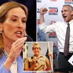 Mikie Sherrill now says she’s ‘not even sure’ what releasing her Naval Academy records ‘would look like’