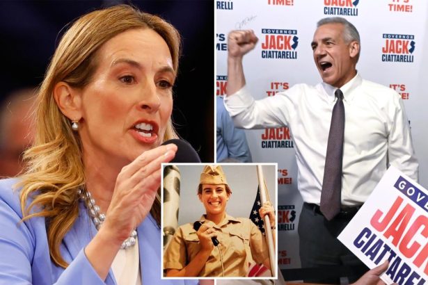 Mikie Sherrill now says she’s ‘not even sure’ what releasing her Naval Academy records ‘would look like’