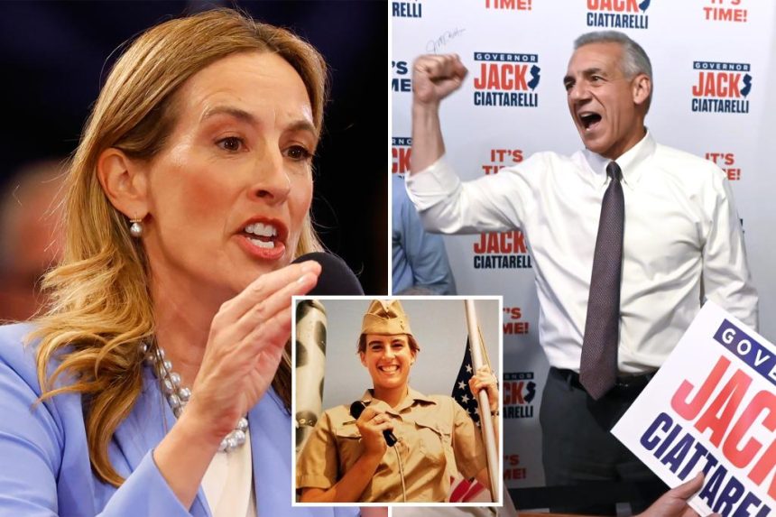 Mikie Sherrill now says she’s ‘not even sure’ what releasing her Naval Academy records ‘would look like’