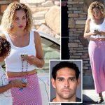 Mark Sanchez’s baby mama holed up in parents’ house after speaking out about embattled ex-QB