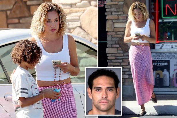 Mark Sanchez’s baby mama holed up in parents’ house after speaking out about embattled ex-QB