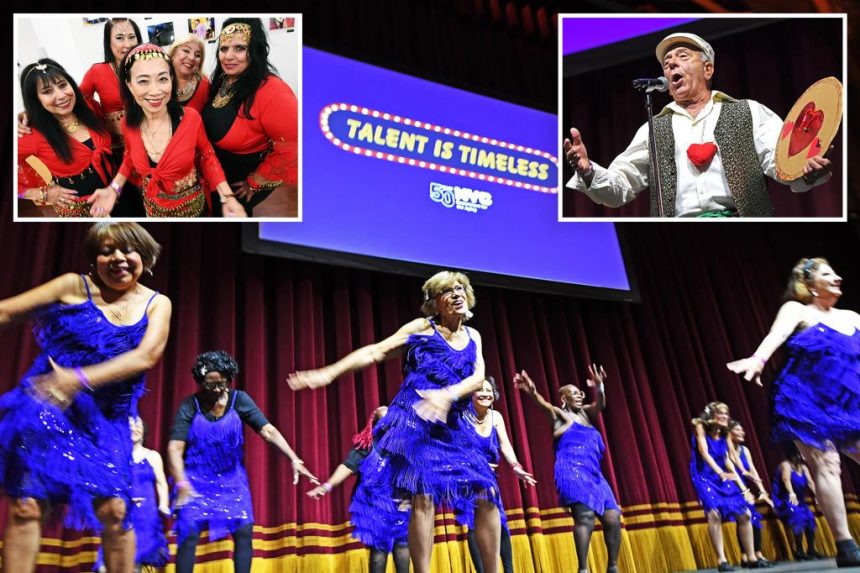 Dozens of NYC seniors compete for top spot in city’s offbeat talent show: ‘Music is therapy’