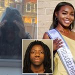 Creepy footage shows suspect charged in beauty queen Kada Scott’s disappearance targeting previous victim at her home: ‘Go away bitch’