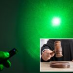 Oregon man charged with shining green laser at CBP helicopter in Portland as anti-ICE protests rage on